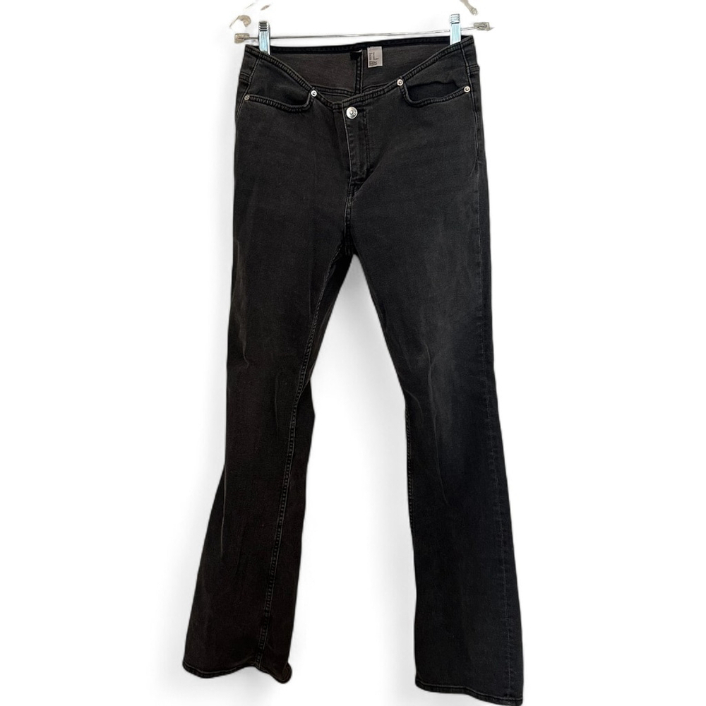 Women's H&M Black Denim Jeans Size 10